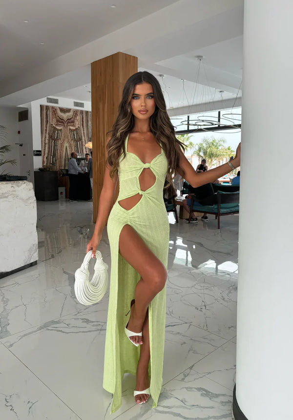 Celeste - Beautiful Cut-Out Dress