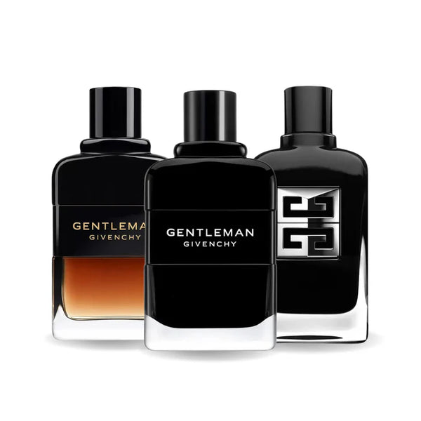 3 Perfume Set: GENTLEMAN, GENTLEMAN RESERVE & GENTLEMAN SOCIETY 100ml