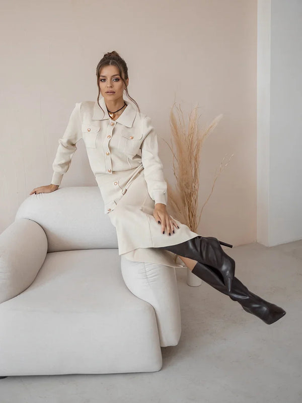 Lina - Blazer-Skirt Set
